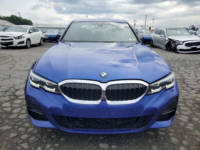  BMW 3 SERIES 2019 Синий