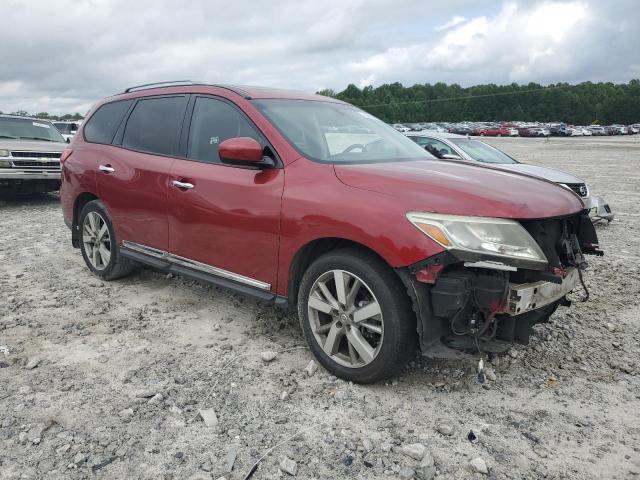 NISSAN PATHFINDER 2016 Czerwony