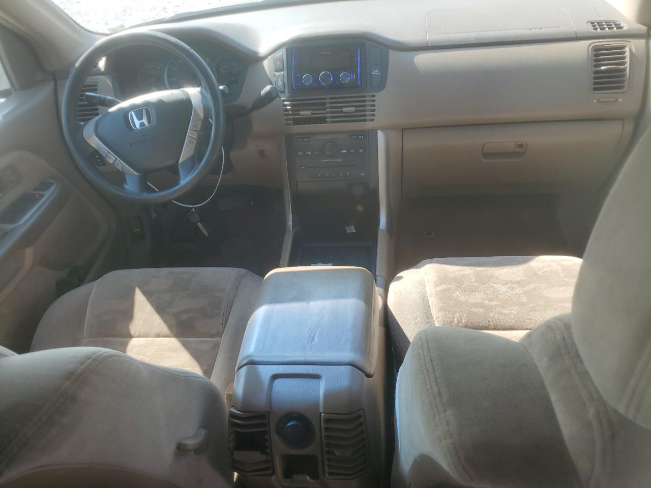 2005 Honda Pilot Ex VIN: 5FNYF18495B007634 Lot: 62906045