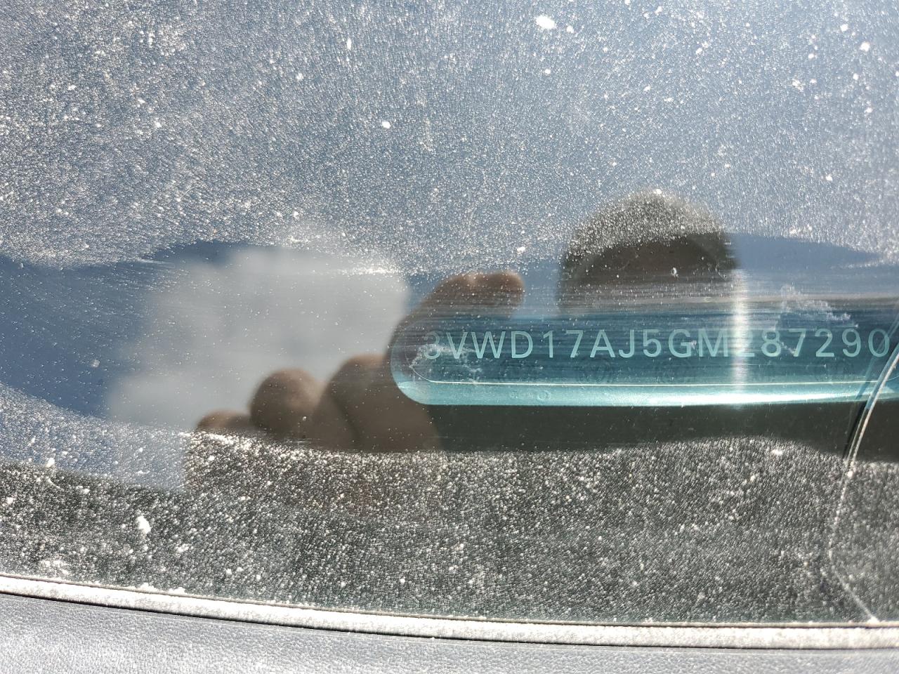 2016 Volkswagen Jetta Sport VIN: 3VWD17AJ5GM287290 Lot: 67241605