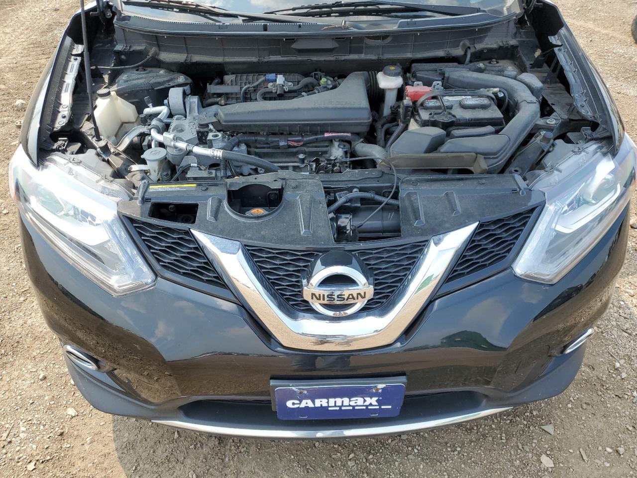 2014 Nissan Rogue S VIN: 5N1AT2MV3EC797536 Lot: 66936945