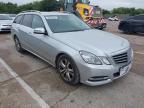 2011 MERCEDES BENZ E220 BLUE- for sale at Copart SANDWICH