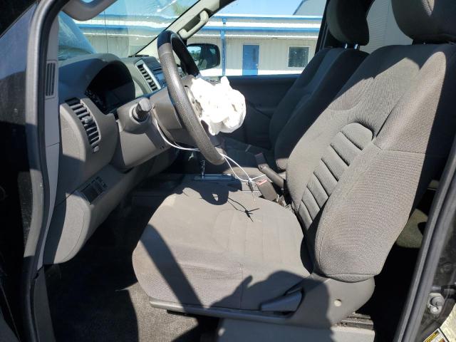  NISSAN FRONTIER 2015 Czarny