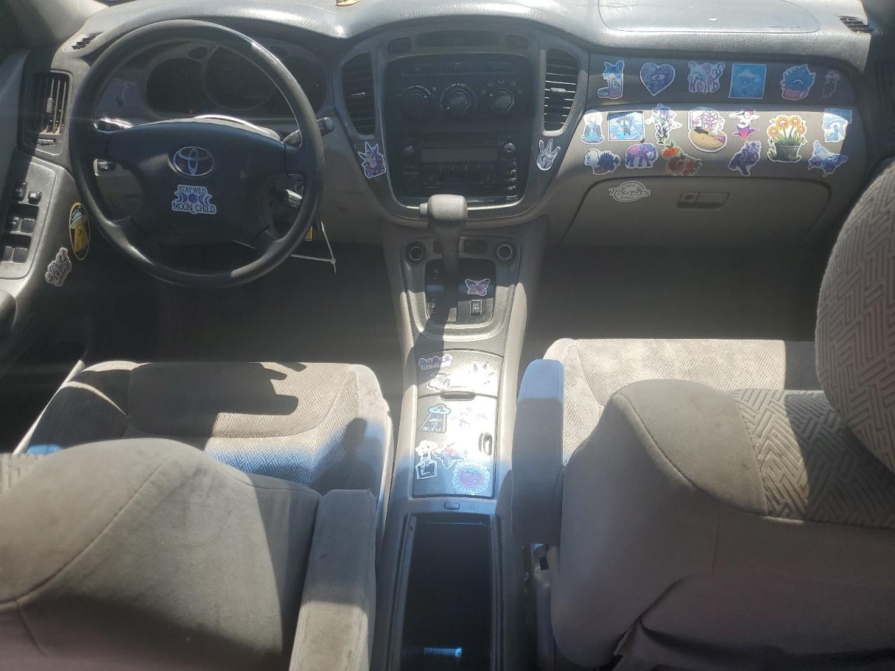 2002 Toyota Highlander Limited VIN: JTEHF21A820080439 Lot: 63367835