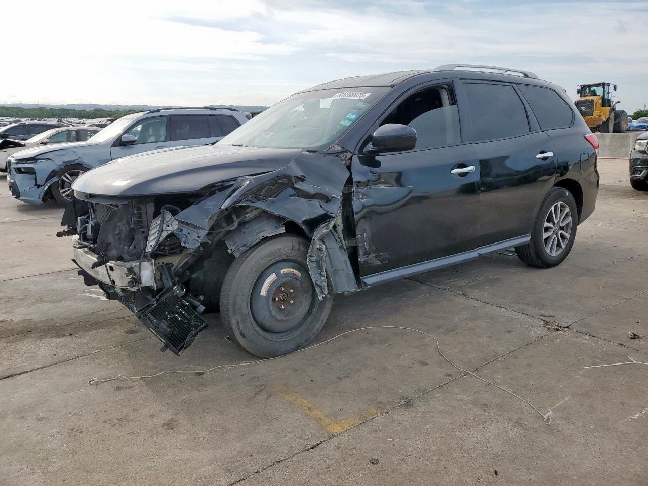 2016 Nissan Pathfinder S VIN: 5N1AR2MN7GC661332 Lot: 61206675