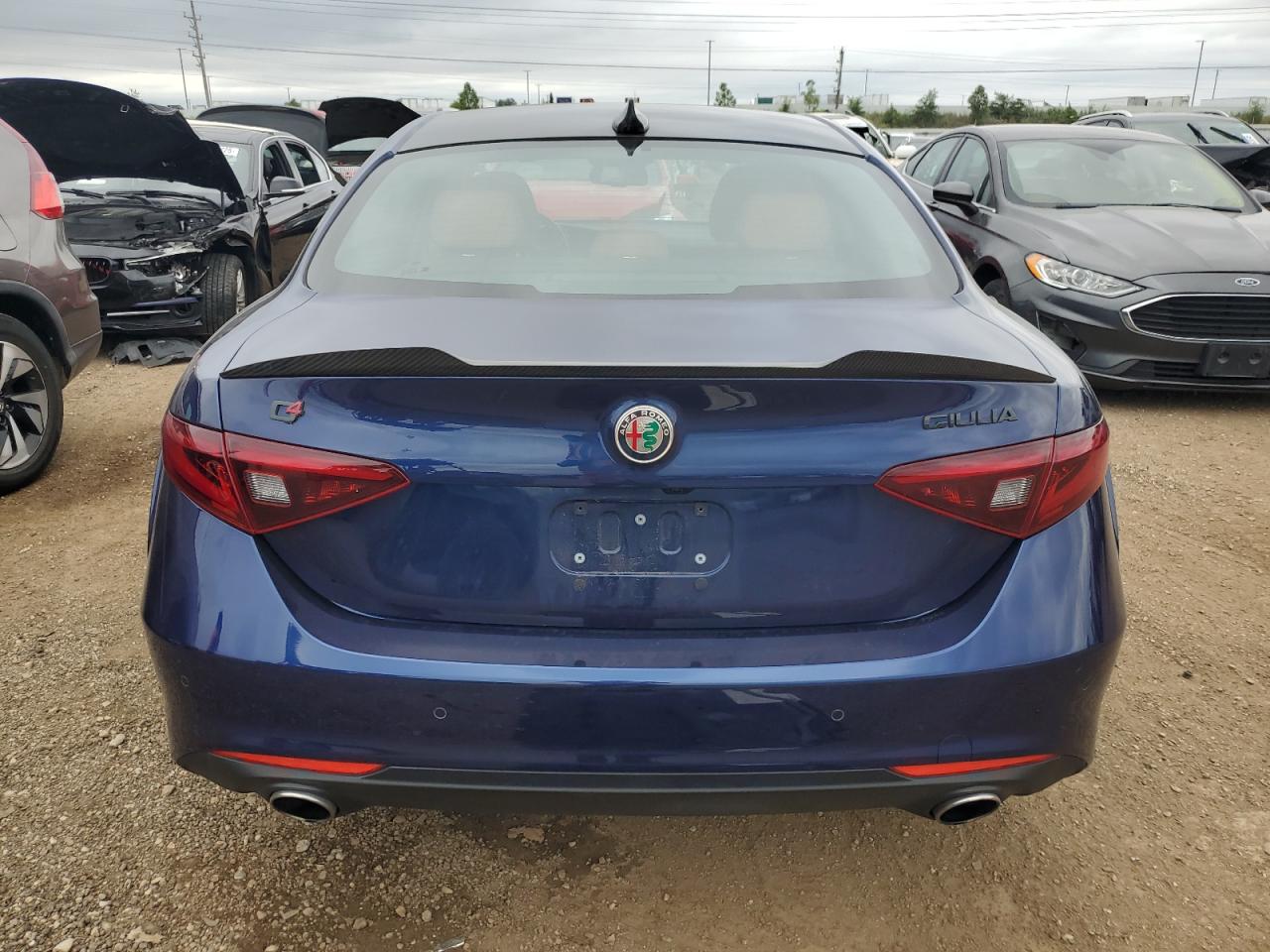 zarfanbn6m7643744 ZARFANBN6M7643744 2021 Alfa Romeo Giulia Ti