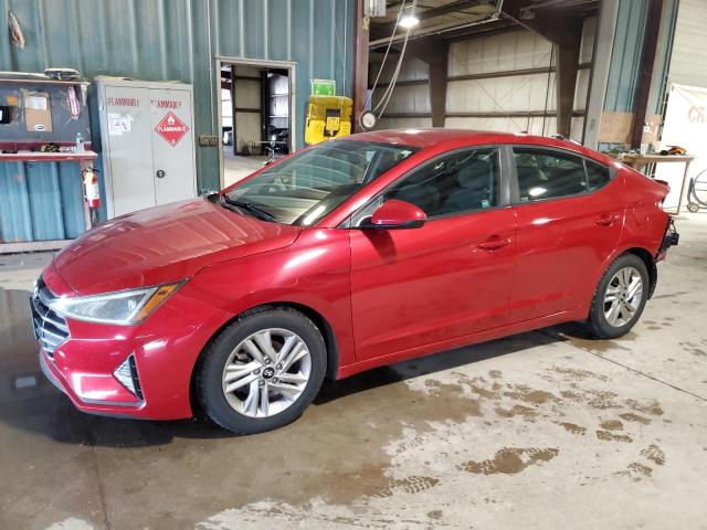  HYUNDAI ELANTRA 2020 Красный