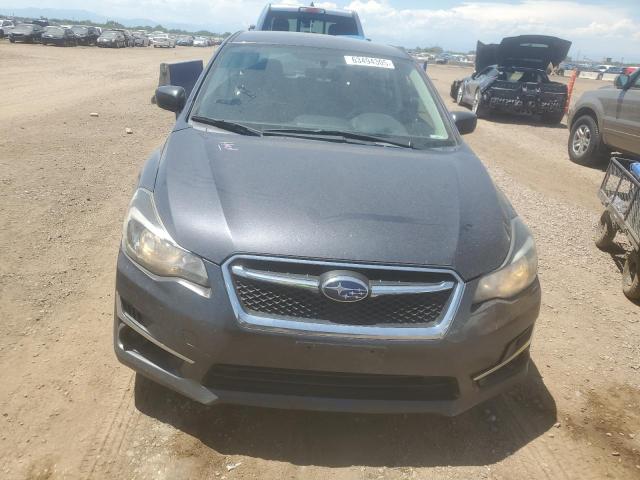  SUBARU IMPREZA 2016 Black