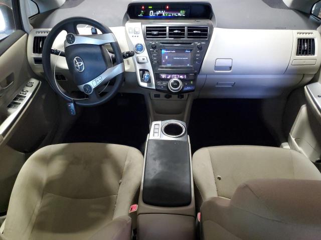  TOYOTA PRIUS 2014 Red
