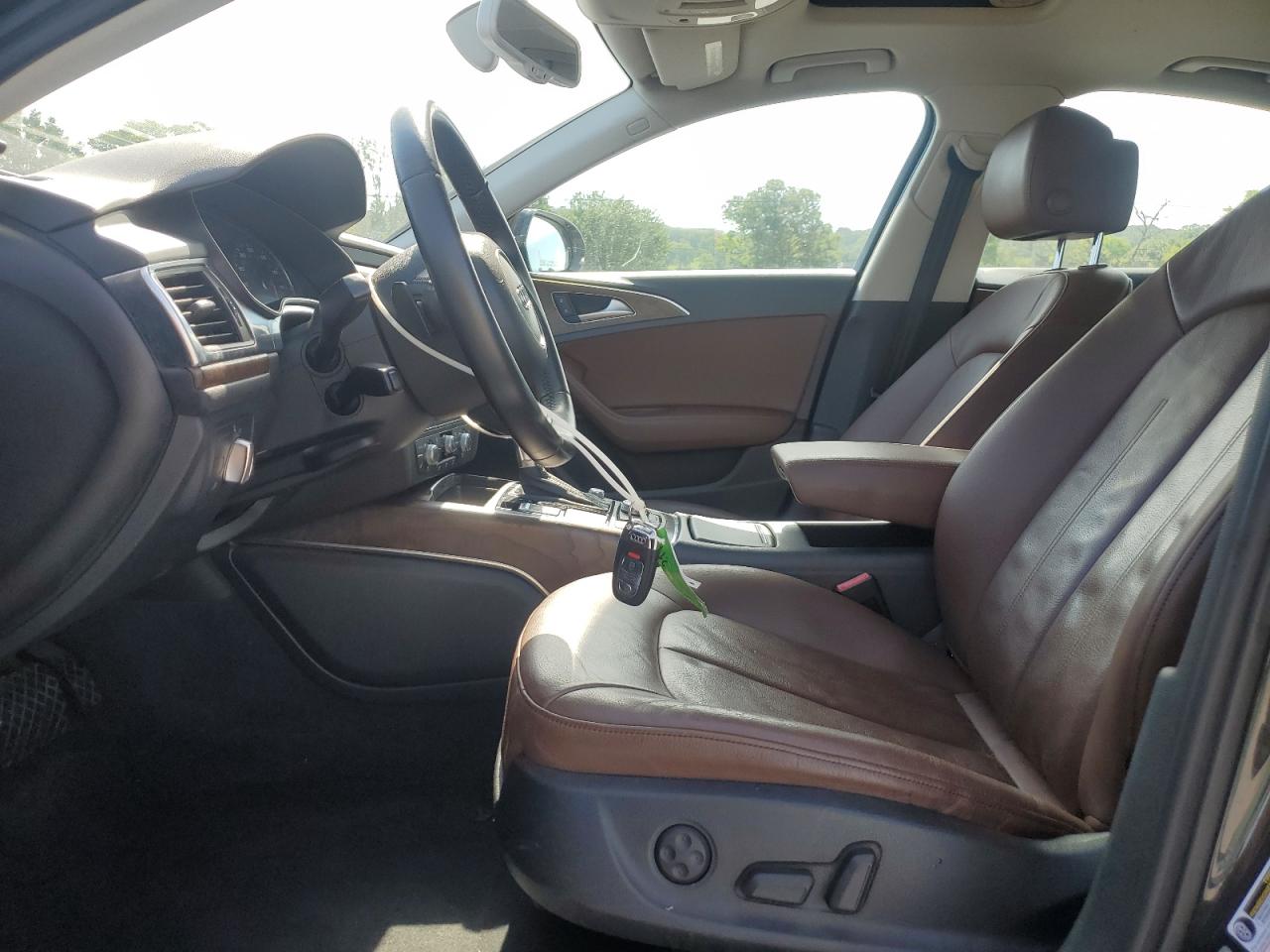2014 Audi A6 Premium Plus VIN: WAUGFAFC1EN053429 Lot: 63991735