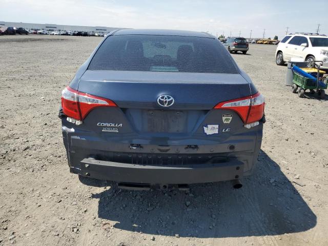  TOYOTA COROLLA 2016 Granatowy