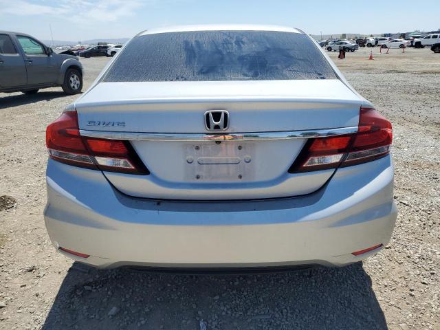  HONDA CIVIC 2015 Srebrny