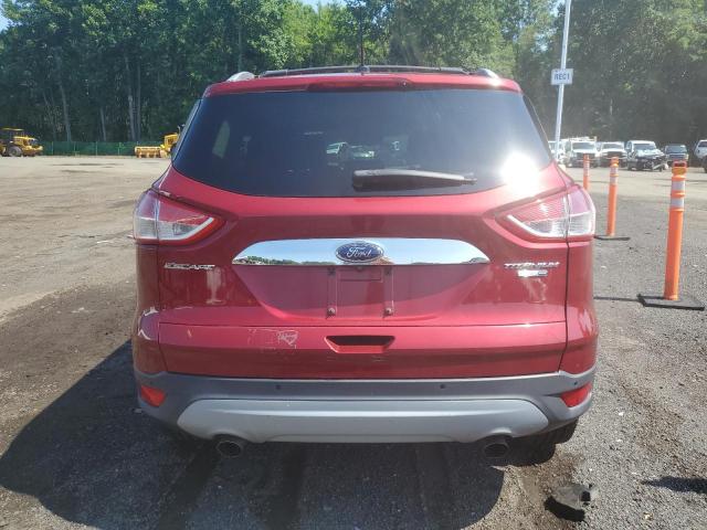 Паркетники FORD ESCAPE 2014 Красный