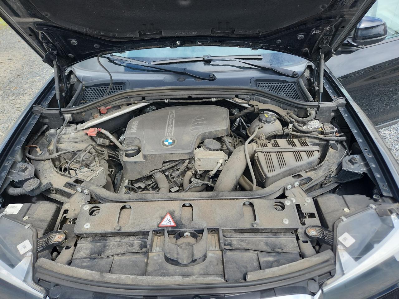 2016 BMW X3 xDrive28I VIN: 5UXWX9C53G0D89844 Lot: 63081995