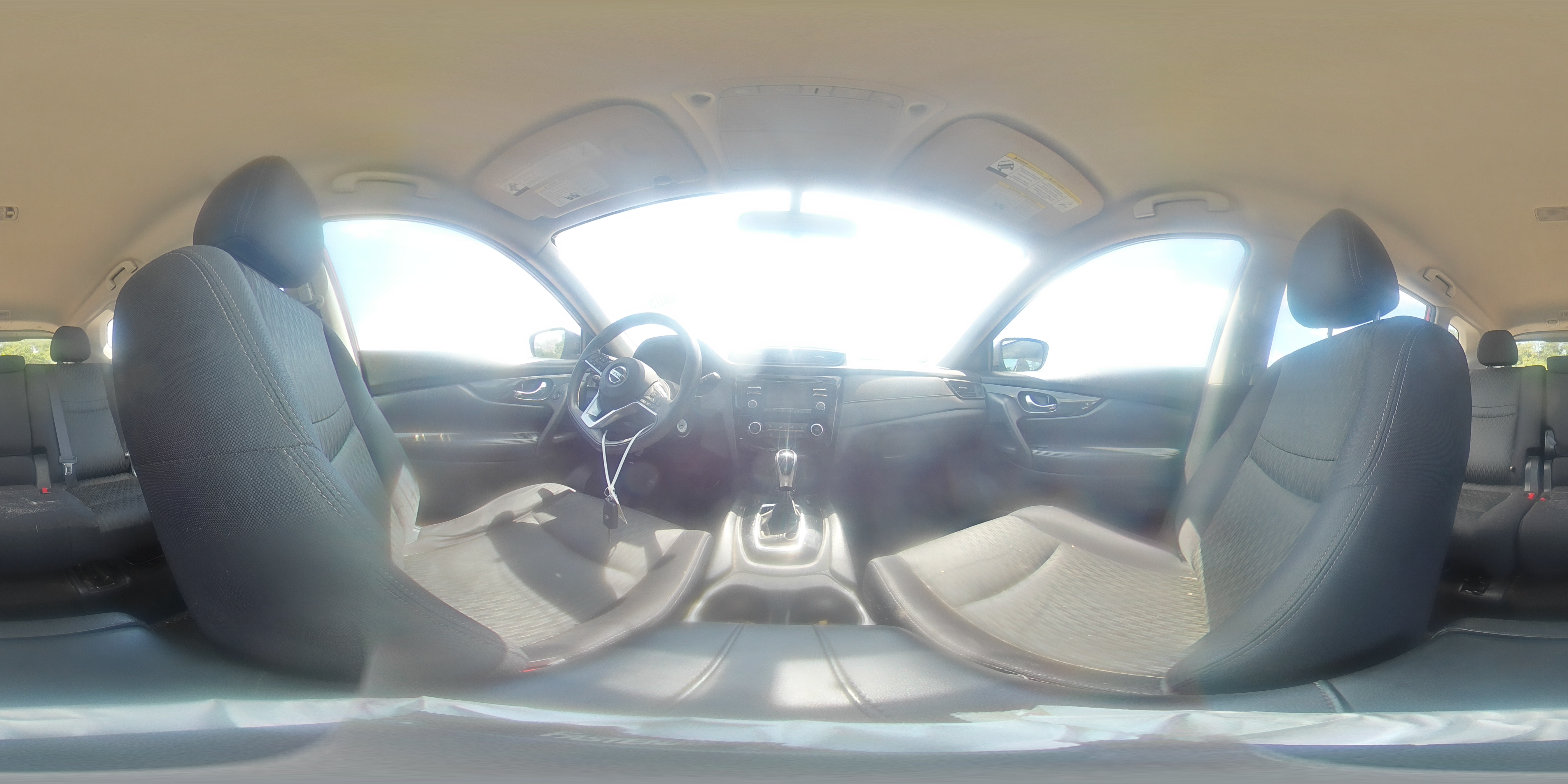 2017 Nissan Rogue S VIN: JN8AT2MT2HW405284 Lot: 64218805