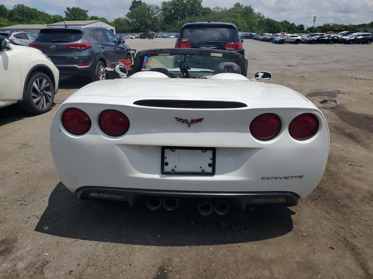 2010 Chevrolet Corvette Grand Sport VIN: 1G1YX3DW1A5106632 Lot: 64486685
