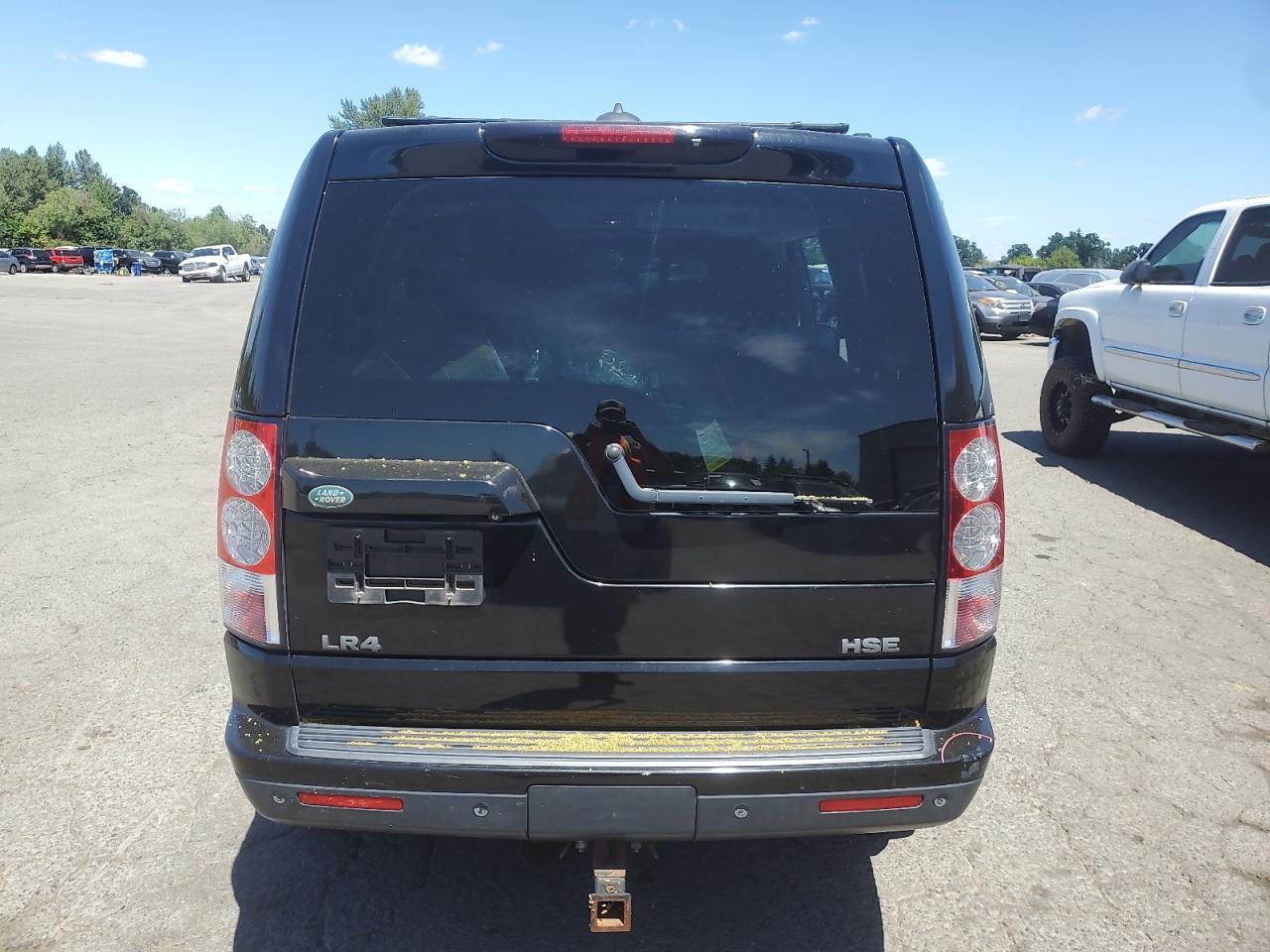 2013 Land Rover Lr4 Hse Luxury VIN: SALAK2D43DA686860 Lot: 62707035