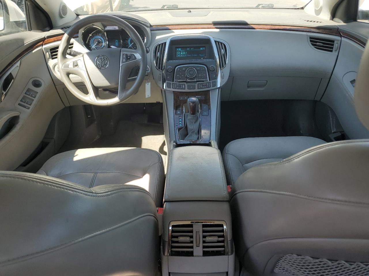 2011 Buick Lacrosse Cxl VIN: 1G4GC5ED8BF113561 Lot: 62426905