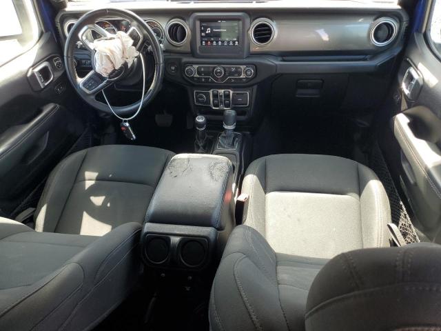  JEEP WRANGLER 2019 Granatowy