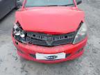 2008 VAUXHALL ASTRA SRI+  for sale at Copart BELFAST