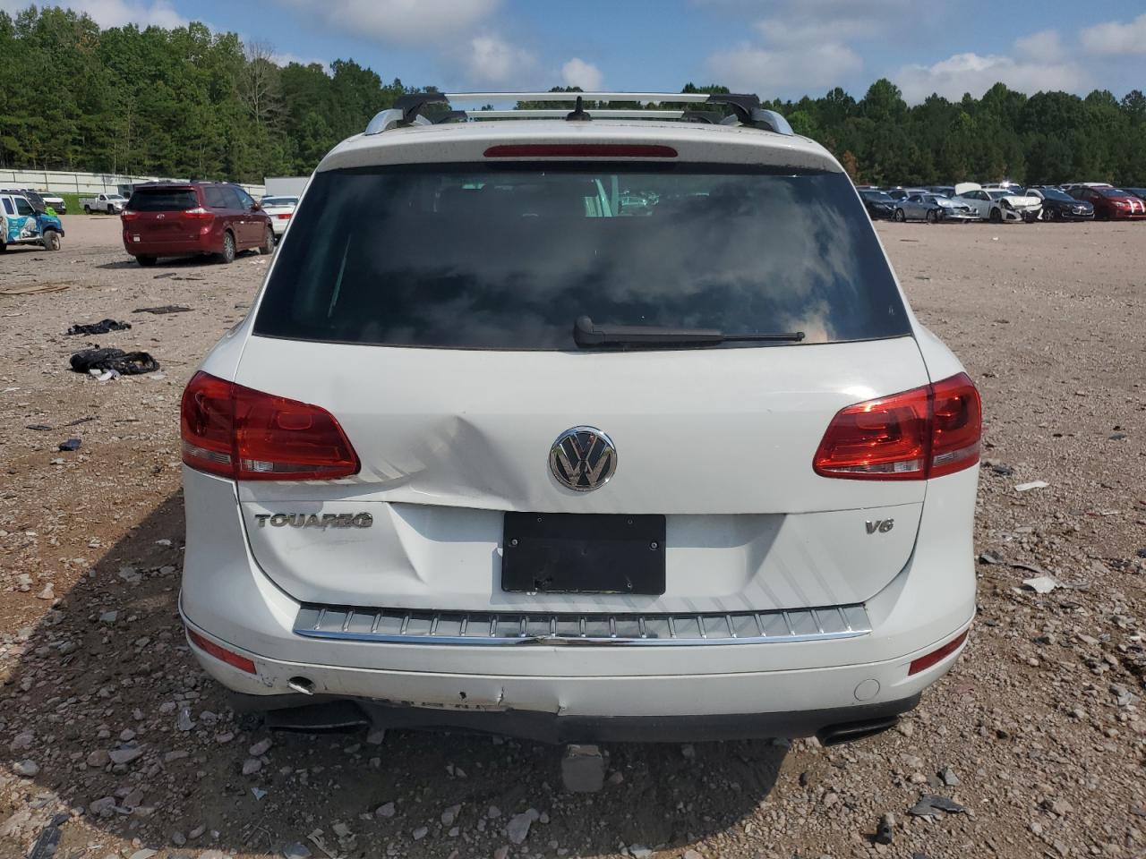 2013 Volkswagen Touareg V6 VIN: WVGEF9BP0DD003607 Lot: 64362325