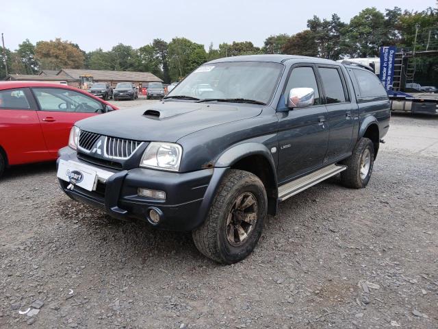 2005 MITSUBISHI L200 ANIMA for sale at Copart WOLVERHAMPTON