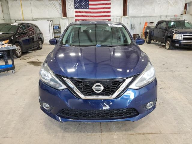  NISSAN SENTRA 2016 Granatowy