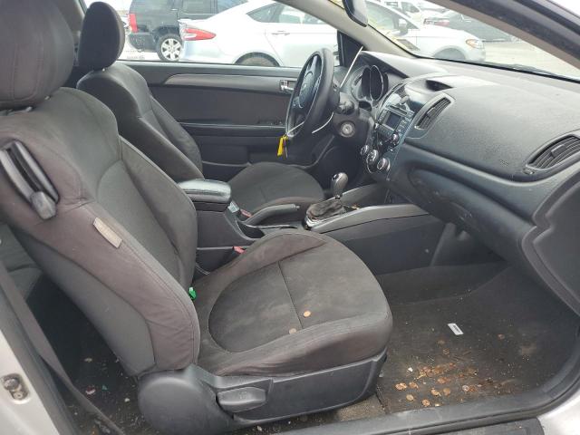  KIA FORTE 2013 Серебристый