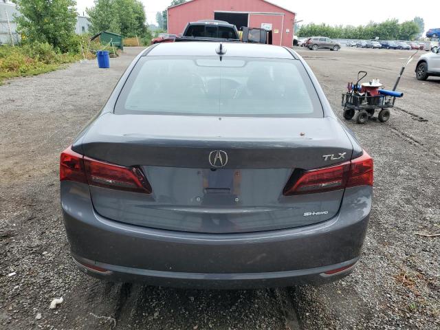 Sedans ACURA TLX 2017 Gray