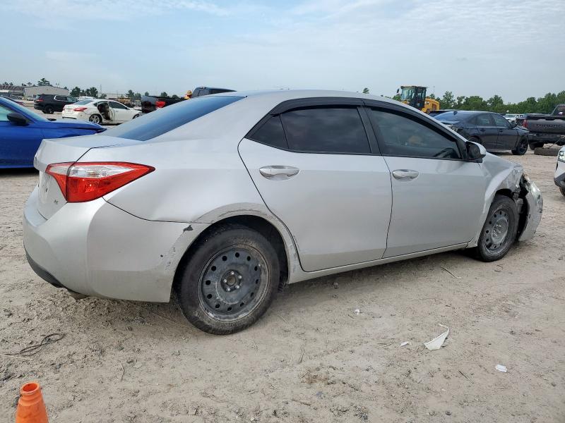  TOYOTA COROLLA 2015 Srebrny
