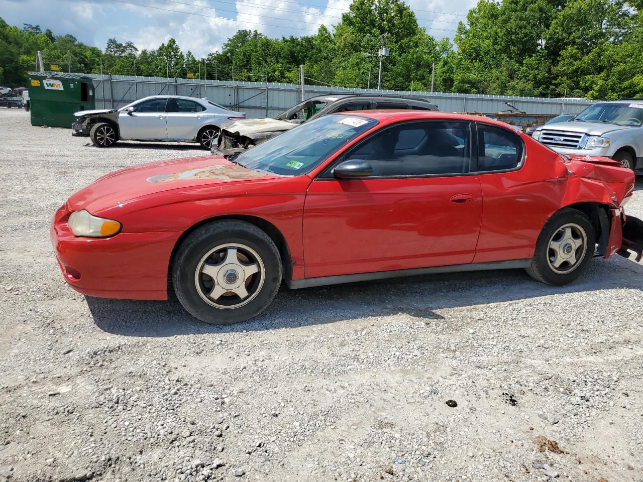 2005 Chevrolet Monte Carlo Ls