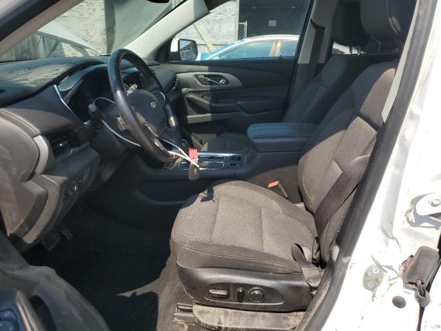  CHEVROLET TRAVERSE 2018 Biały