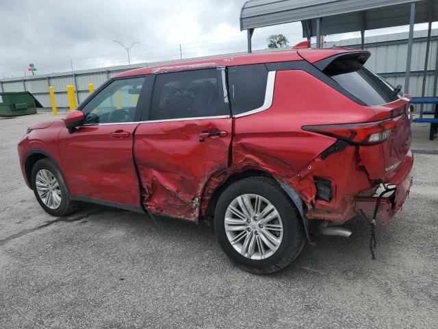  MITSUBISHI OUTLANDER 2024 Red
