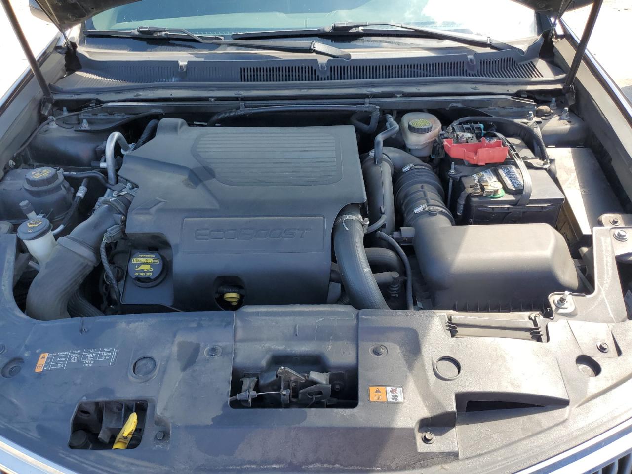 1LNHL9FTXDG609878 2013 Lincoln Mks