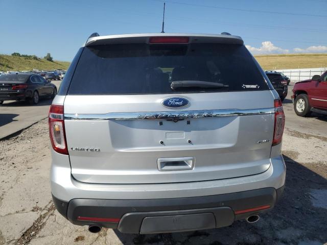  FORD EXPLORER 2015 Srebrny