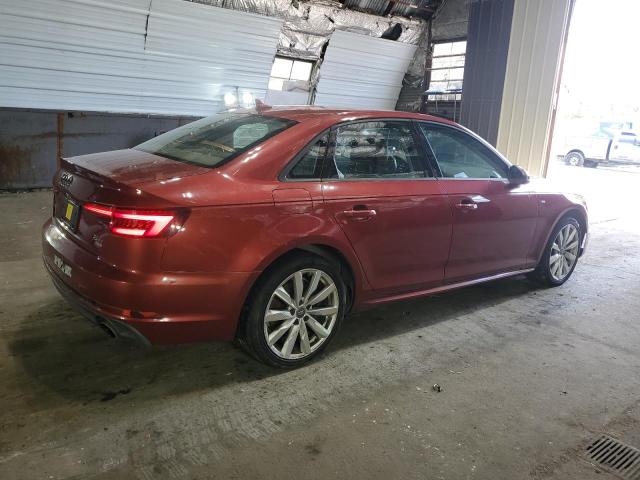  AUDI A4 2018 Burgundy