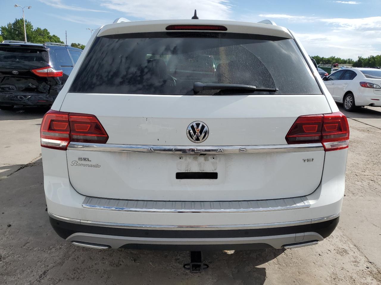 2018 Volkswagen Atlas Sel VIN: 1V2EP2CA6JC600912 Lot: 64188285