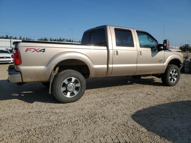 Pickups FORD F350 2013 Złoty