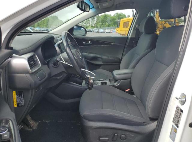 KIA SORENTO 2018 Biały