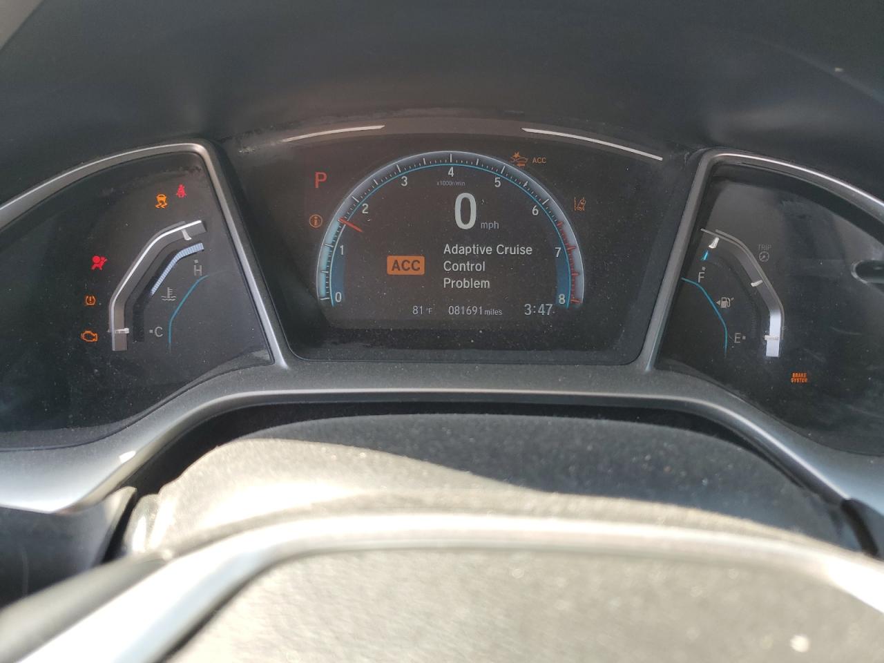 2019 Honda Civic Ex VIN: 2HGFC3B33KH353942 Lot: 64436475