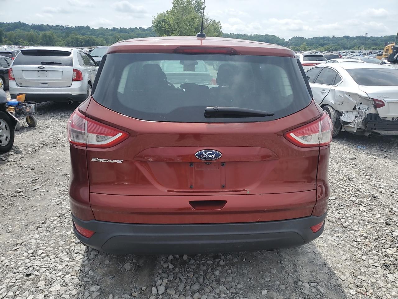 2014 Ford Escape S VIN: 1FMCU0F75EUD42884 Lot: 64651475