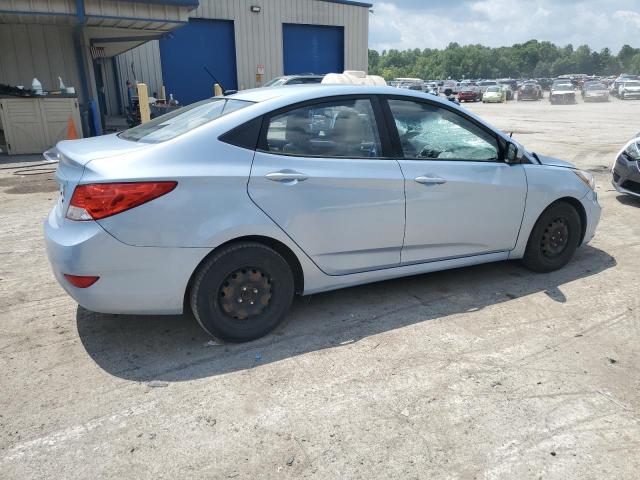  HYUNDAI ACCENT 2014 Granatowy