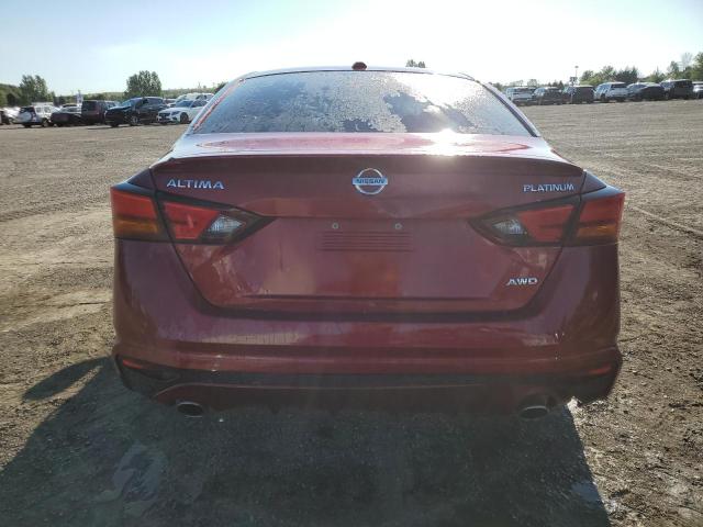  NISSAN ALTIMA 2019 Burgundy