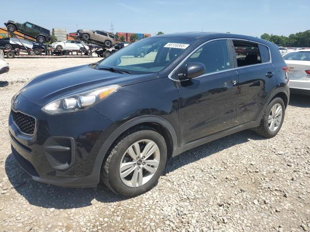  KIA SPORTAGE 2018 Black