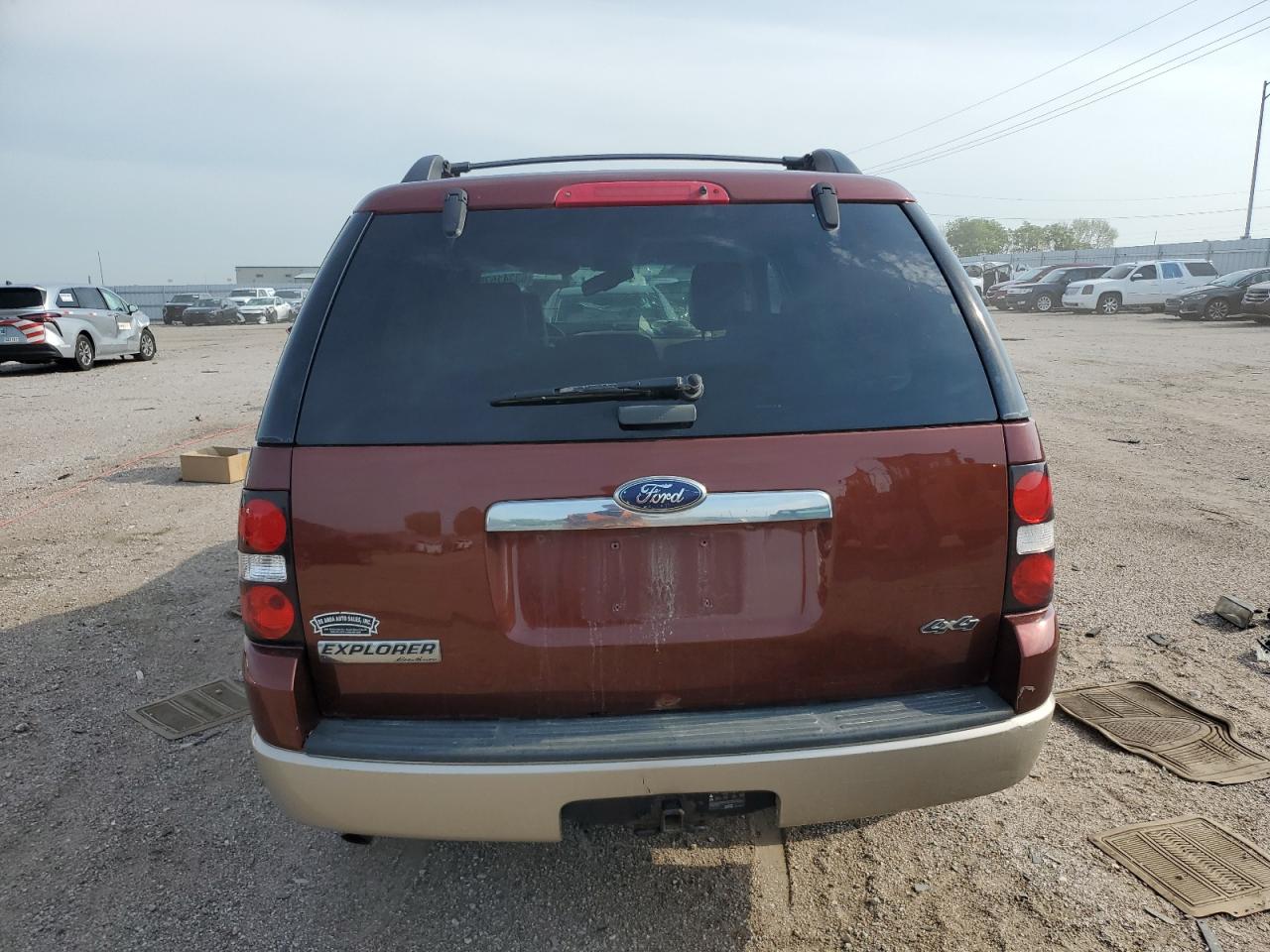 2009 Ford Explorer Eddie Bauer VIN: 1FMEU74E89UA33029 Lot: 64398725