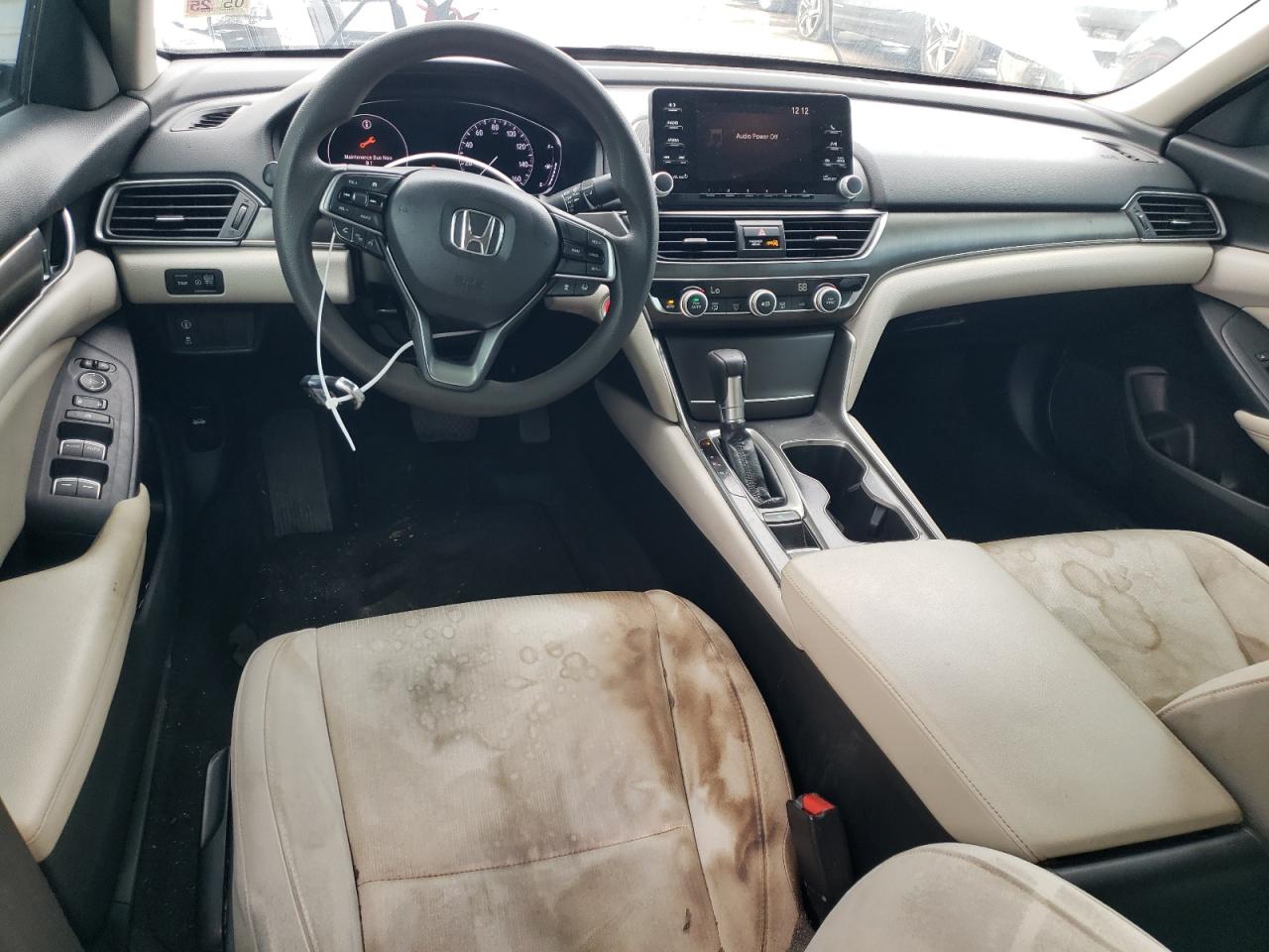 1HGCV1F18KA000136 HONDA ACCORD 2019