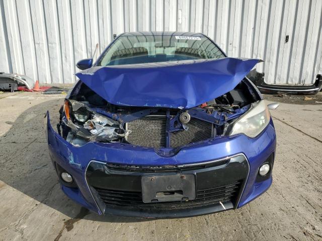  TOYOTA COROLLA 2015 Blue