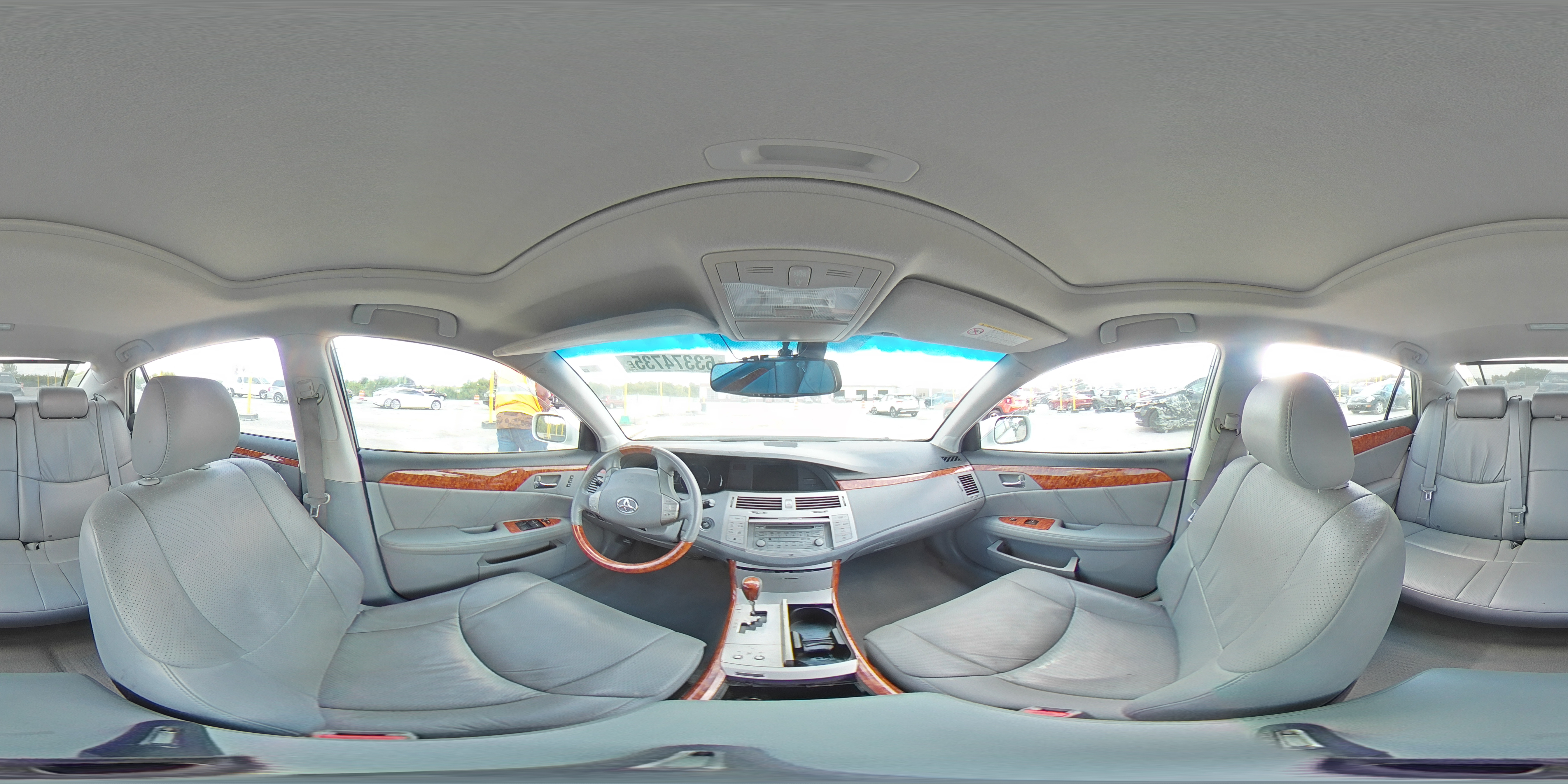 2005 Toyota Avalon Xl VIN: 4T1BK36B55U036632 Lot: 63374735