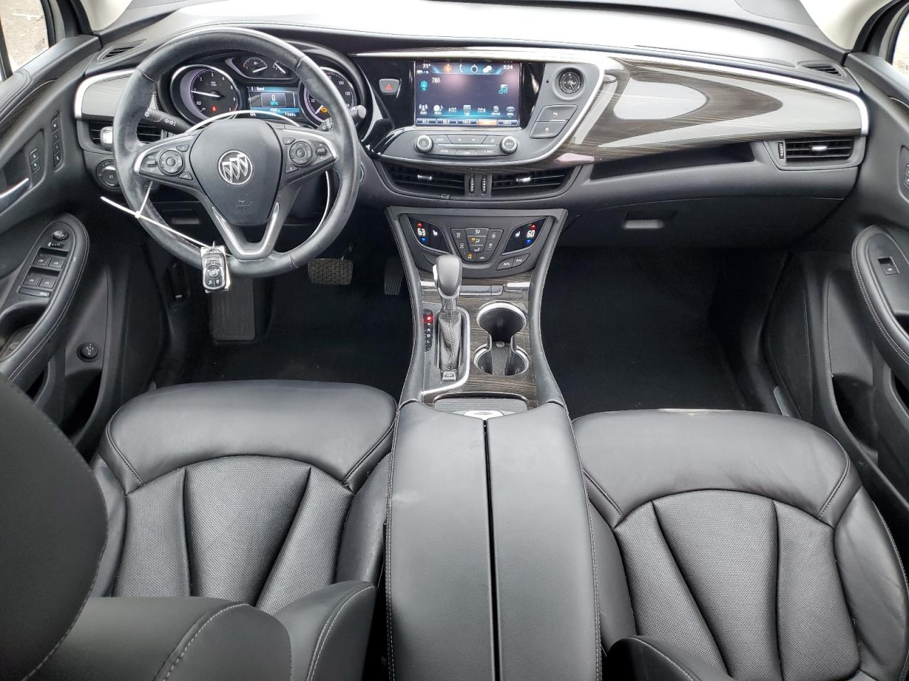2020 Buick Envision Essence VIN: LRBFXCSA2LD150667 Lot: 65412405