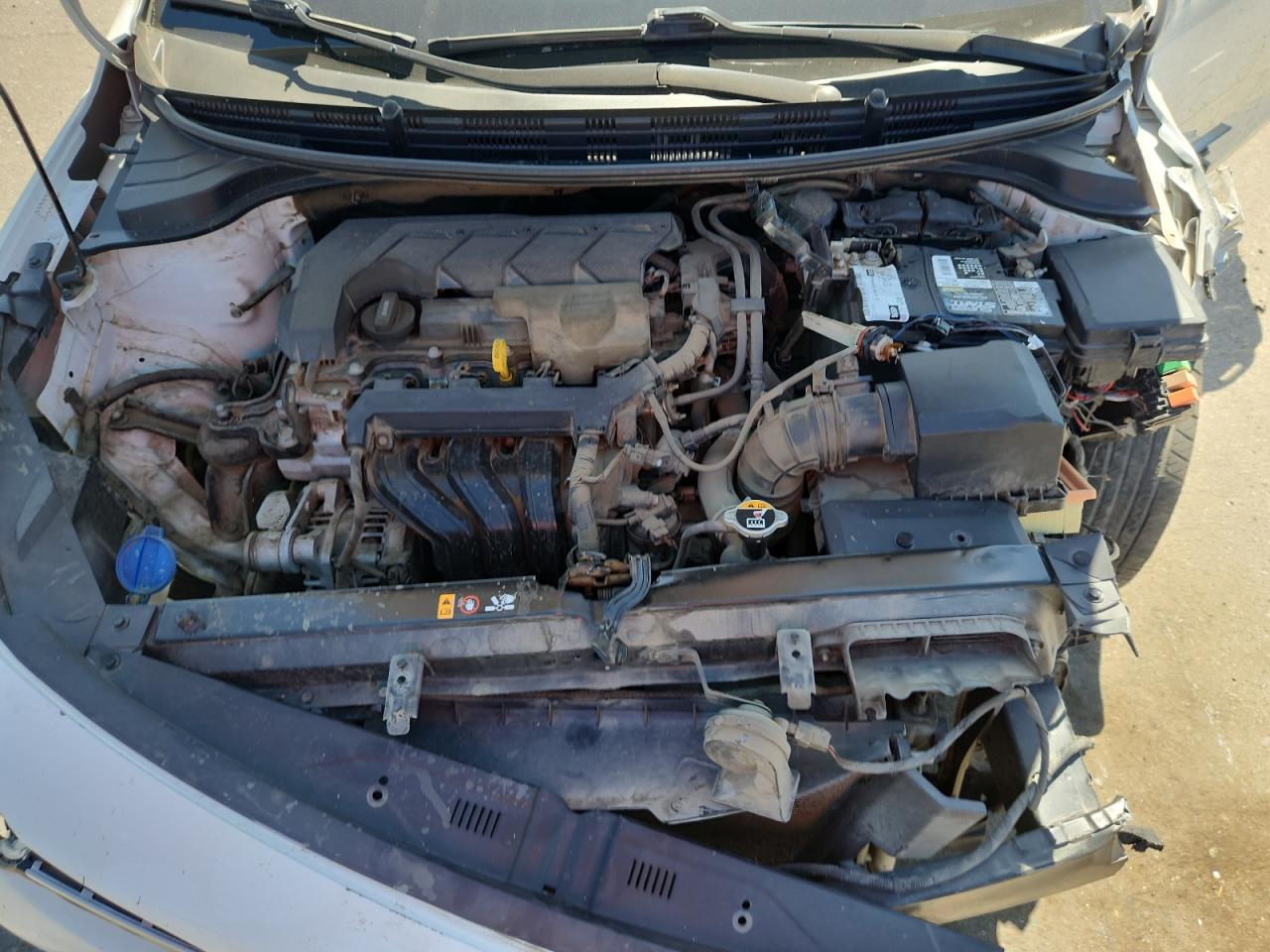 2020 Kia Rio Lx VIN: 3KPA24AD2LE341046 Lot: 63610425